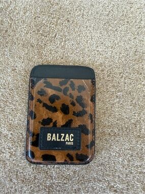 Balzac Paris - Leather card holder